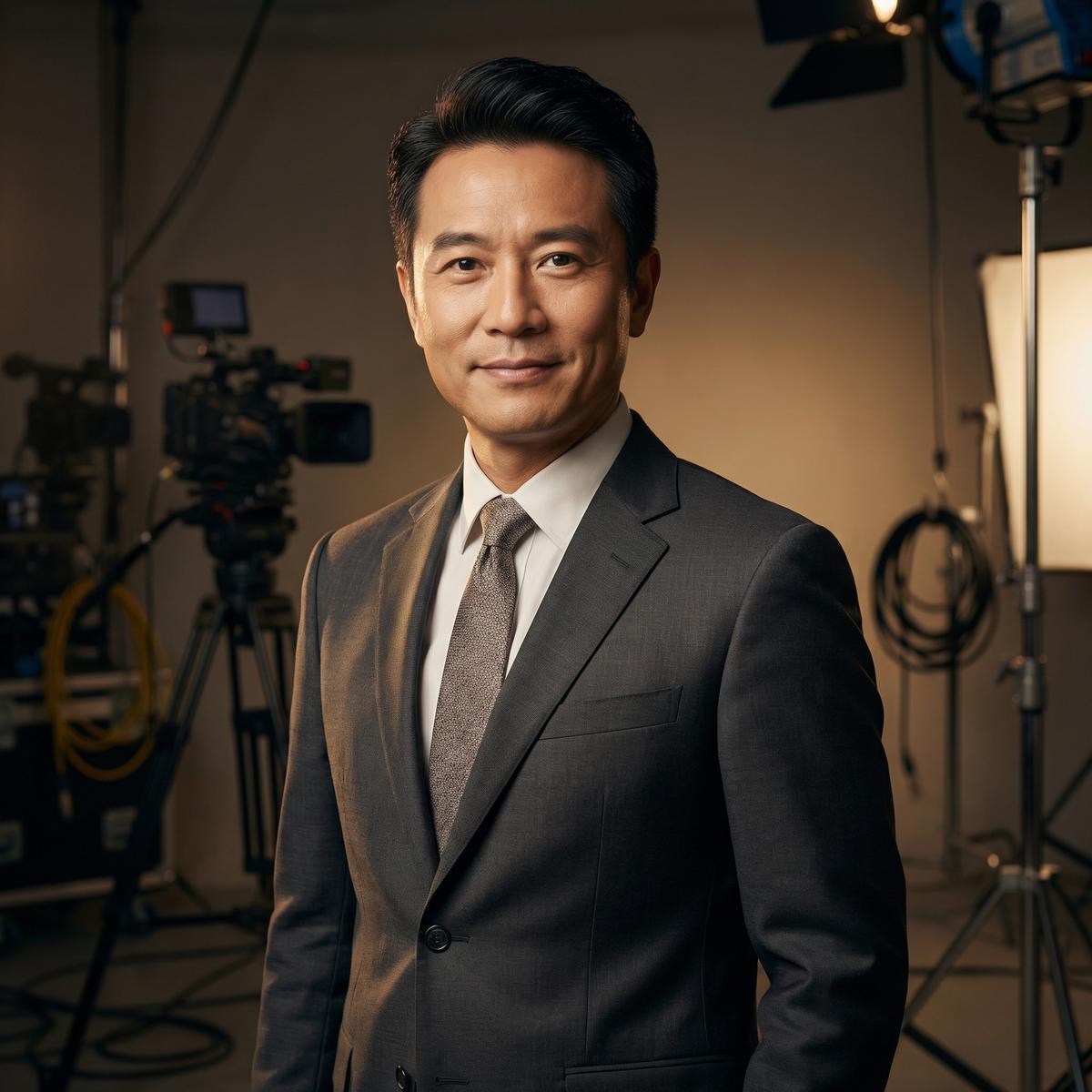 老司机王浩然 - 资深制片人