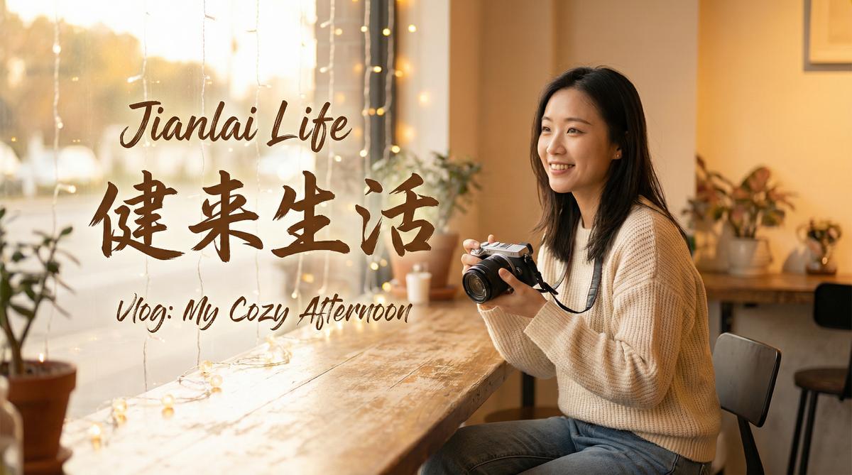 老司机生活视频 - 老司机生活视频分享：咖啡馆日常Vlog | 手机视频拍摄教程