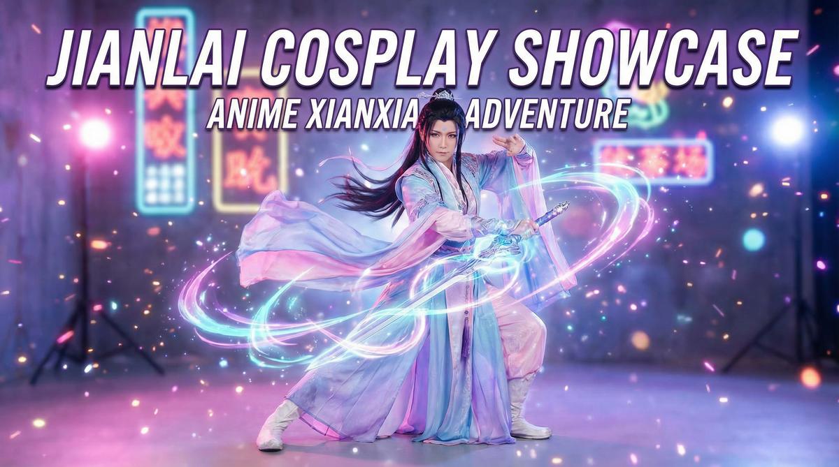 老司机动漫视频 - 老司机动漫视频：二次元Cosplay视频演示 仙侠风格视频教程